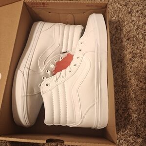 Vans Women's Classic White High-Tops